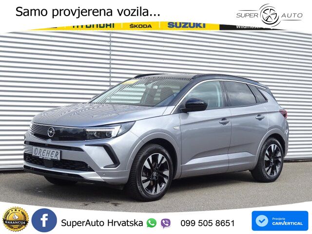 Opel Grandland 1.2i Turbo (130 KS) Automatic Business