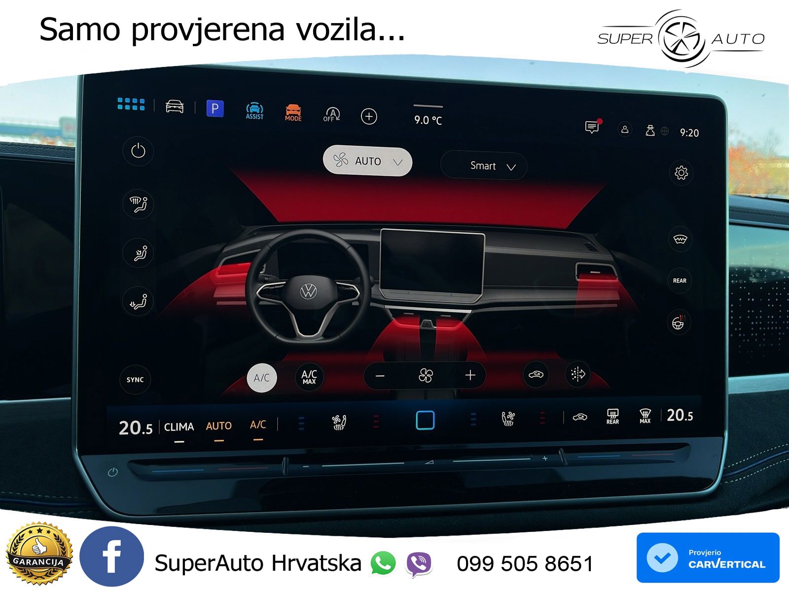 Volkswagen Passat Variant 2.0 TDI (193 KS) 4MOTION DSG R-Line LED+GR SJED+ACC