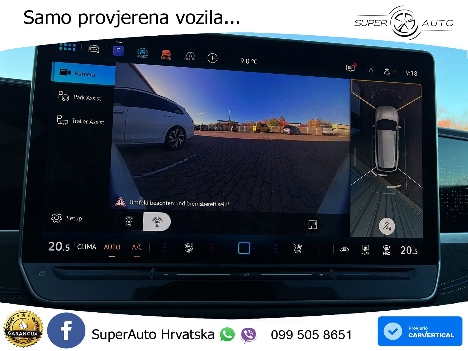 Volkswagen Passat Variant 2.0 TDI (193 KS) 4MOTION DSG R-Line LED+GR SJED+ACC