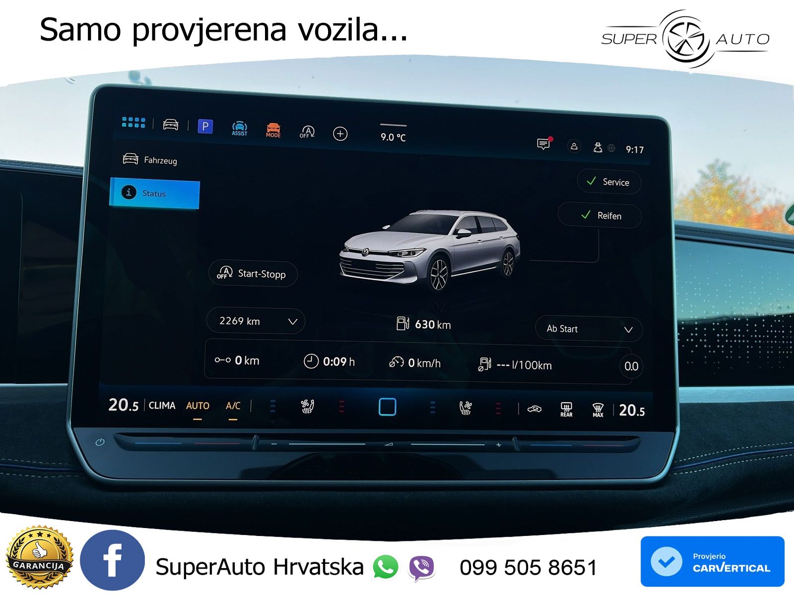 Volkswagen Passat Variant 2.0 TDI (193 KS) 4MOTION DSG R-Line LED+GR SJED+ACC