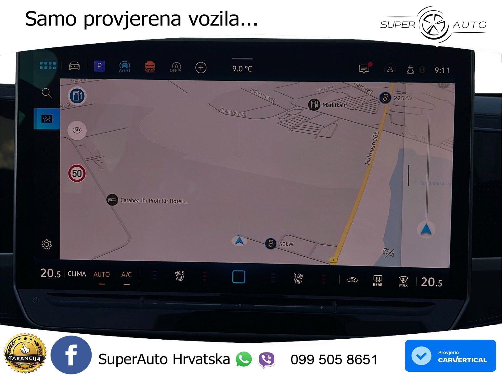 Volkswagen Passat Variant 2.0 TDI (193 KS) 4MOTION DSG R-Line LED+GR SJED+ACC
