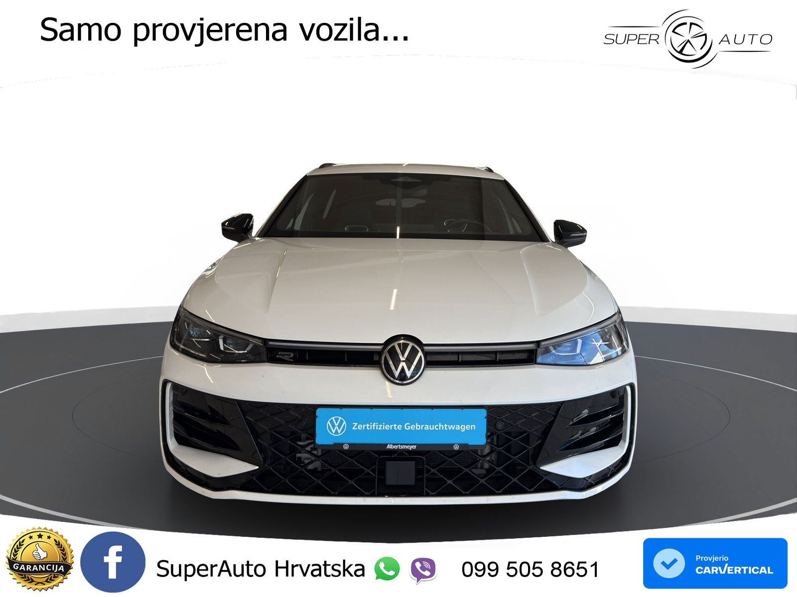 Volkswagen Passat Variant 2.0 TDI (193 KS) 4MOTION DSG R-Line LED+GR SJED+ACC