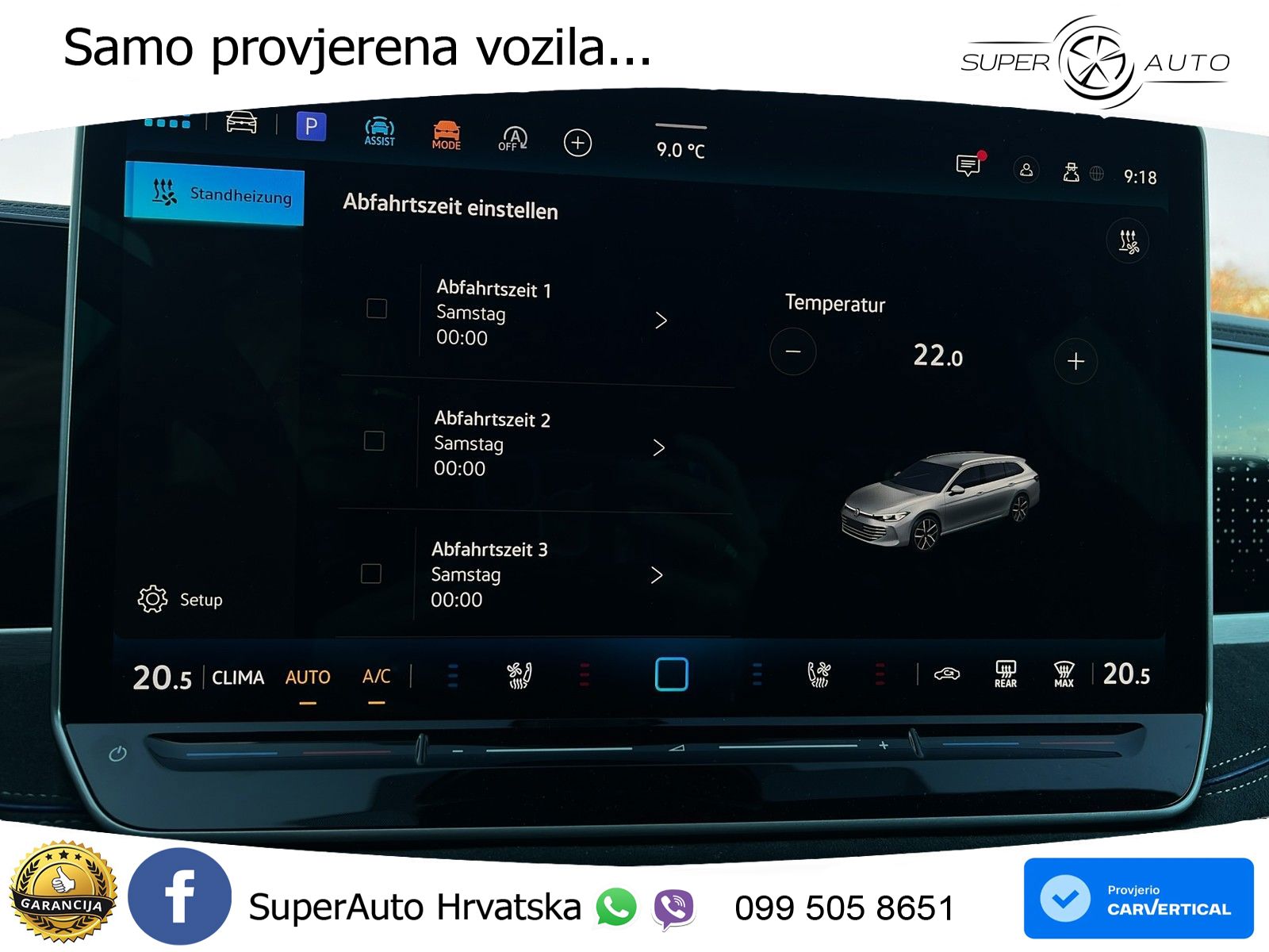 Volkswagen Passat Variant 2.0 TDI (193 KS) 4MOTION DSG R-Line LED+GR SJED+ACC