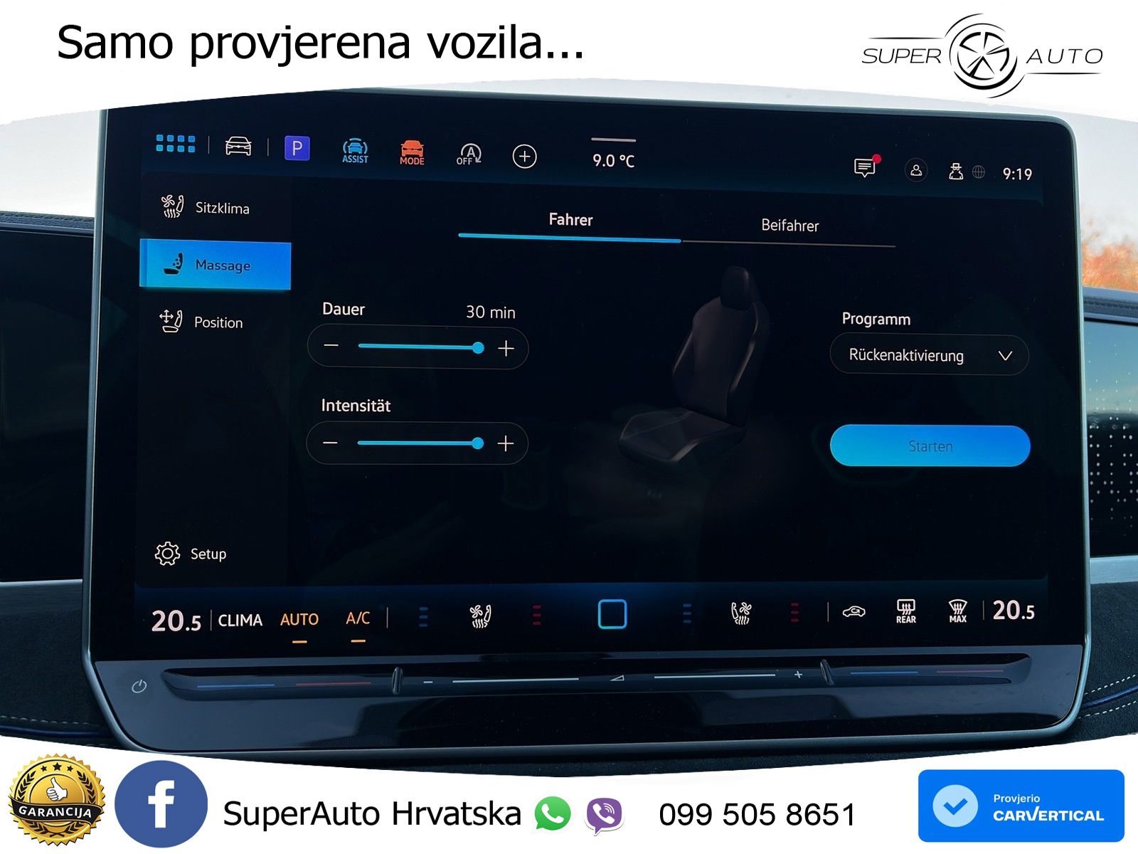 Volkswagen Passat Variant 2.0 TDI (193 KS) 4MOTION DSG R-Line LED+GR SJED+ACC