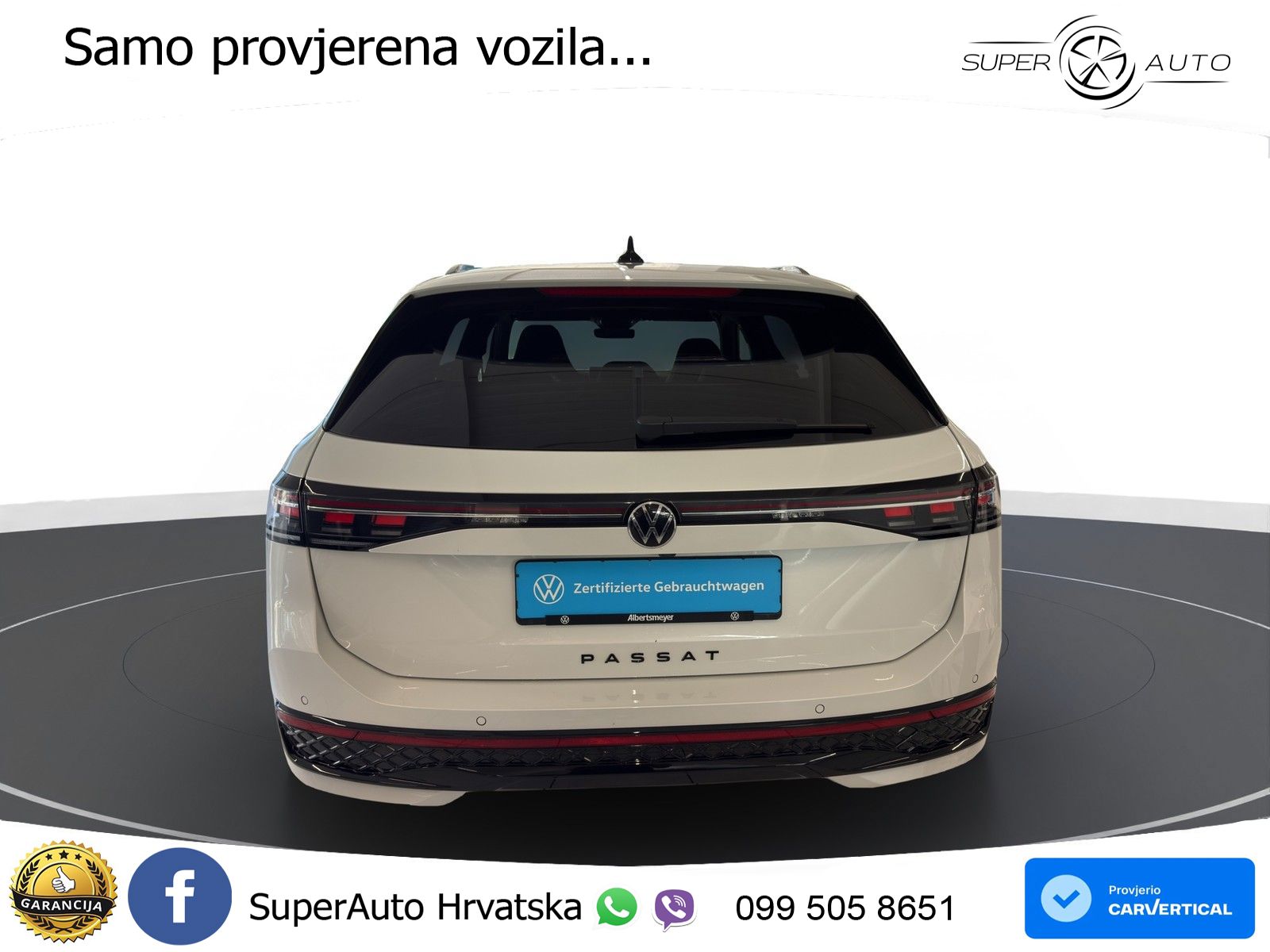 Volkswagen Passat Variant 2.0 TDI (193 KS) 4MOTION DSG R-Line LED+GR SJED+ACC