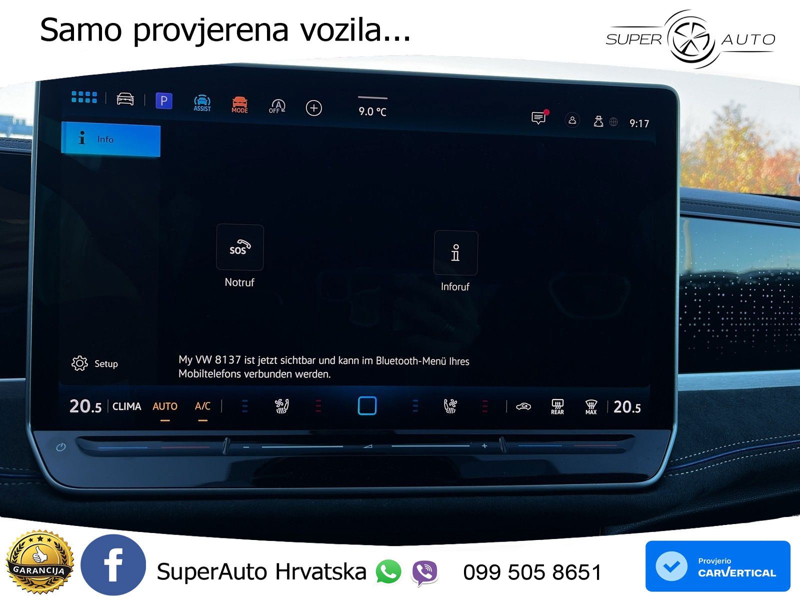 Volkswagen Passat Variant 2.0 TDI (193 KS) 4MOTION DSG R-Line LED+GR SJED+ACC