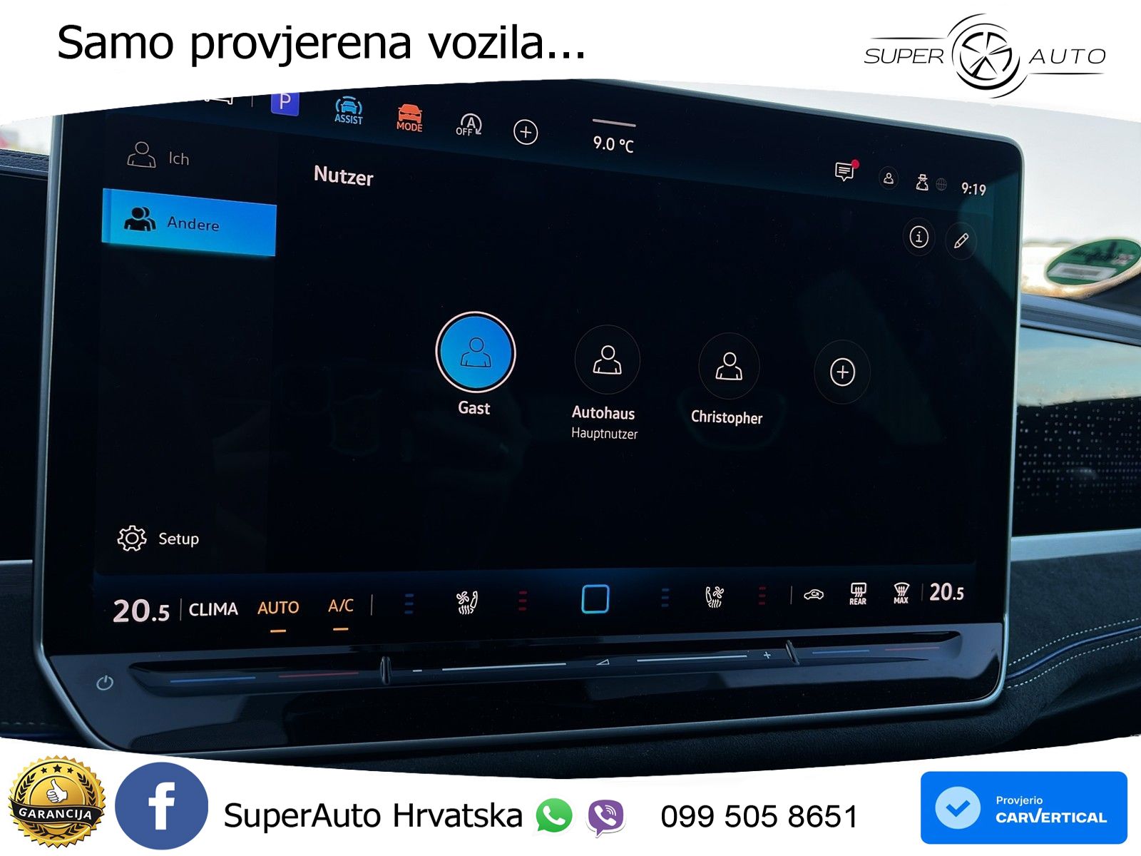 Volkswagen Passat Variant 2.0 TDI (193 KS) 4MOTION DSG R-Line LED+GR SJED+ACC