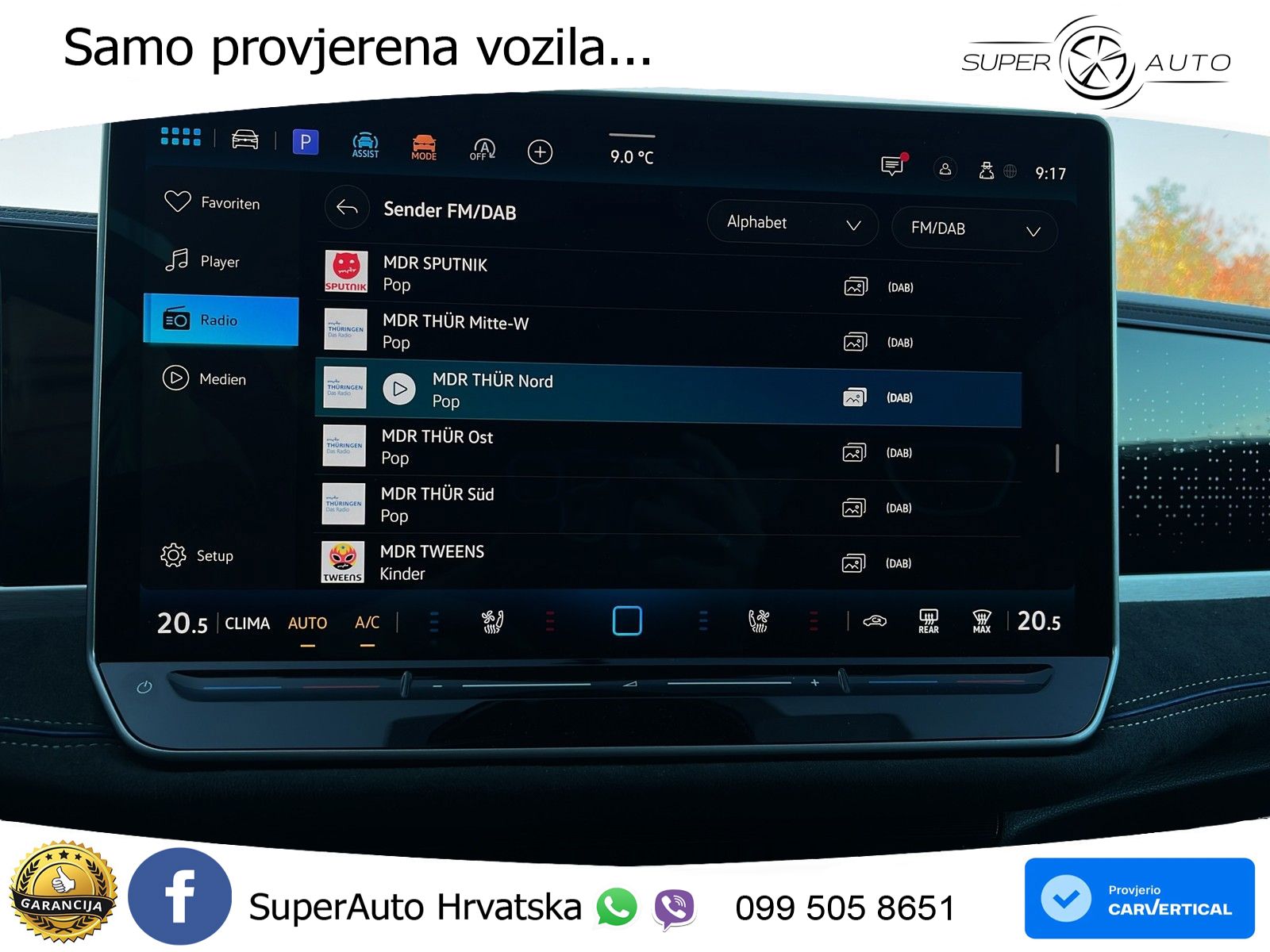 Volkswagen Passat Variant 2.0 TDI (193 KS) 4MOTION DSG R-Line LED+GR SJED+ACC
