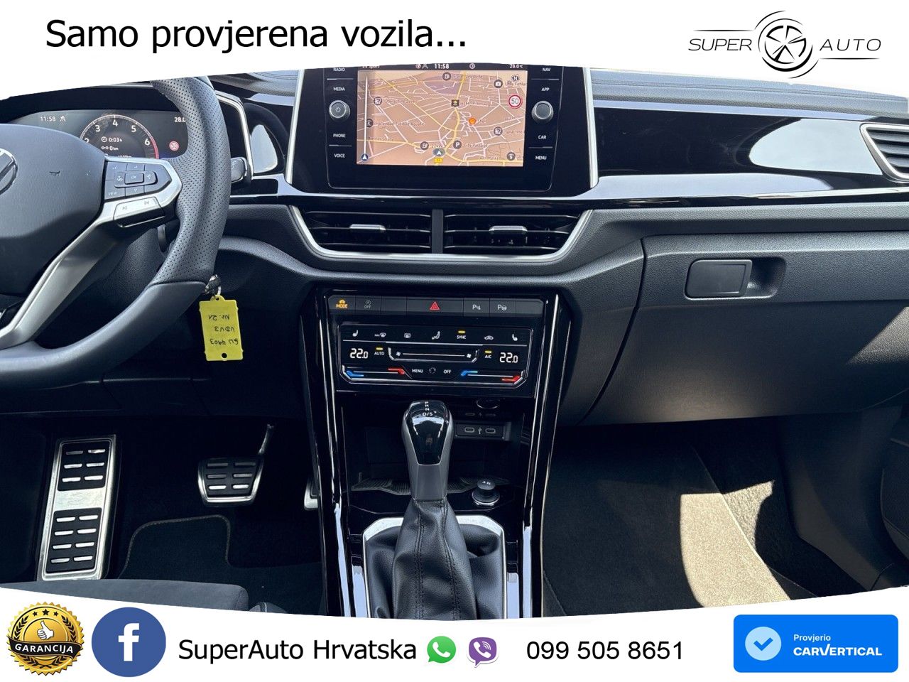 Volkswagen T-Roc I 1.5 TSI (150 KS) DSG LED+GR SJED+ACC