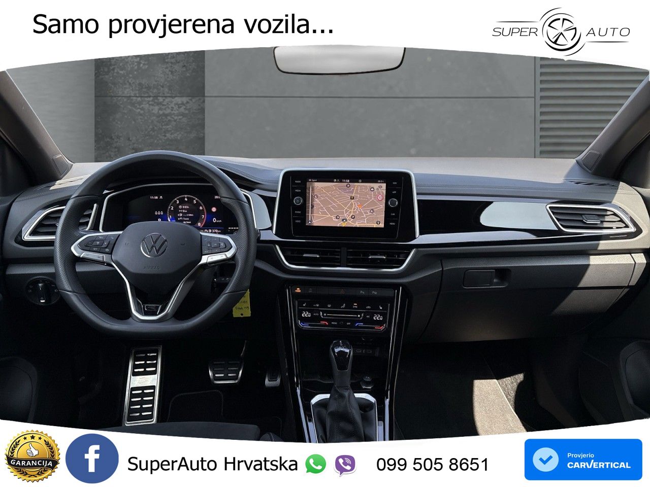 Volkswagen T-Roc I 1.5 TSI (150 KS) DSG LED+GR SJED+ACC