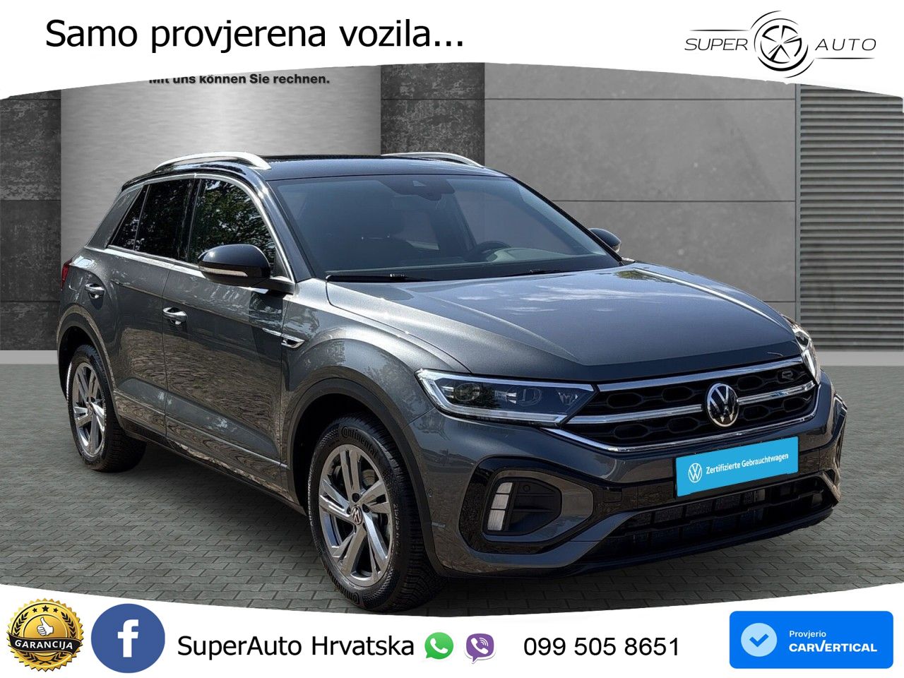 Volkswagen T-Roc I 1.5 TSI (150 KS) DSG LED+GR SJED+ACC