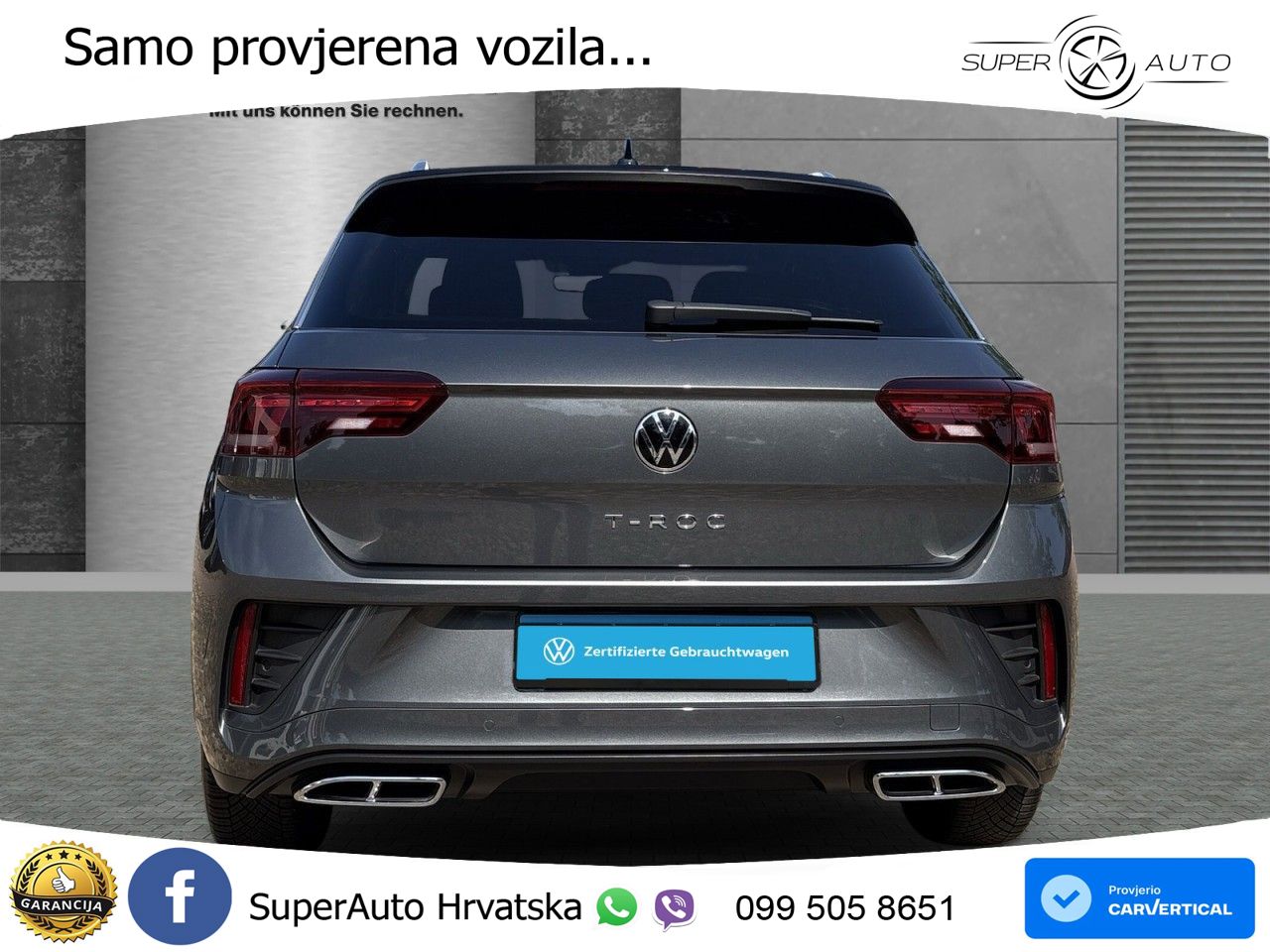 Volkswagen T-Roc I 1.5 TSI (150 KS) DSG LED+GR SJED+ACC