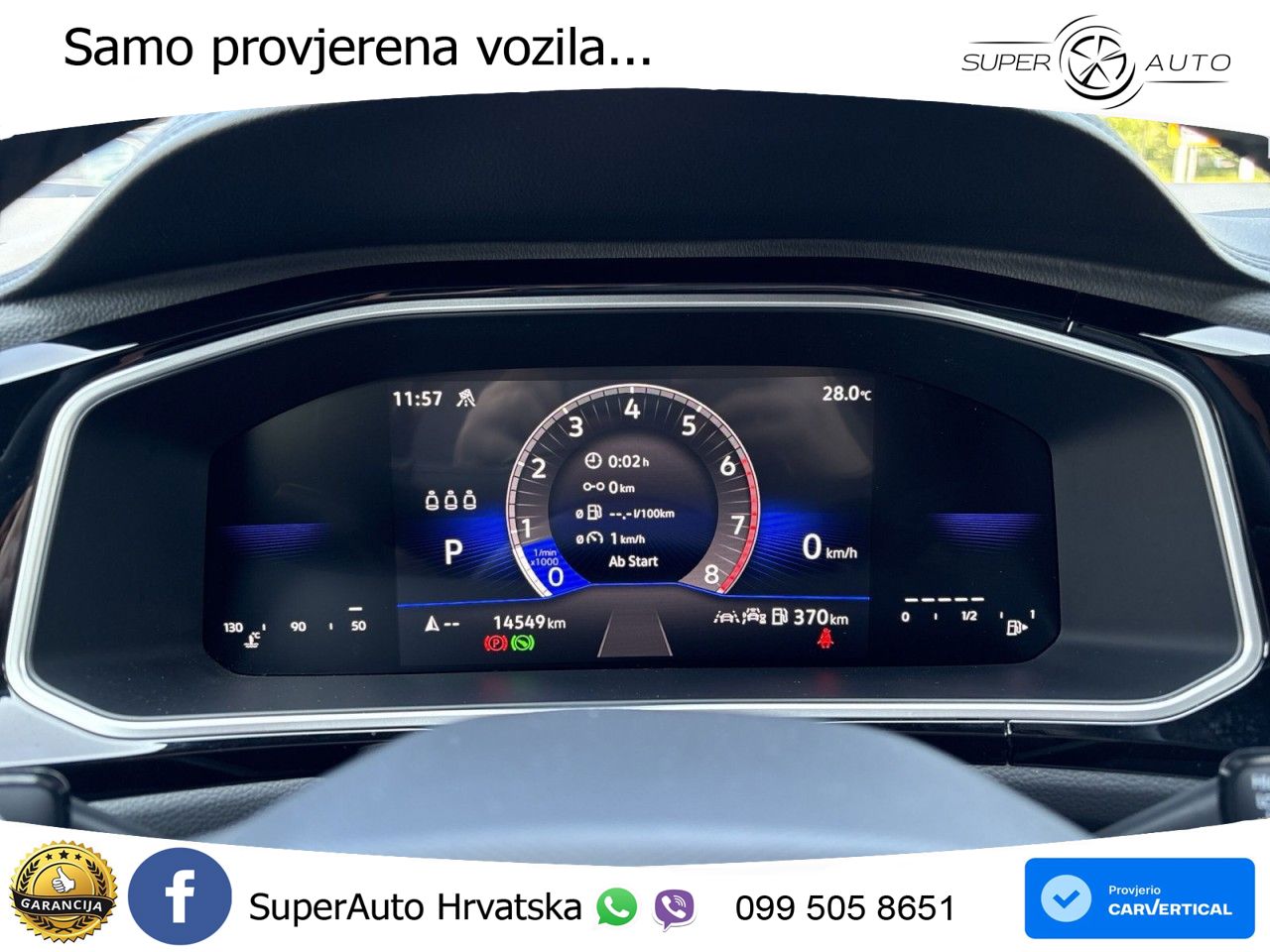 Volkswagen T-Roc I 1.5 TSI (150 KS) DSG LED+GR SJED+ACC