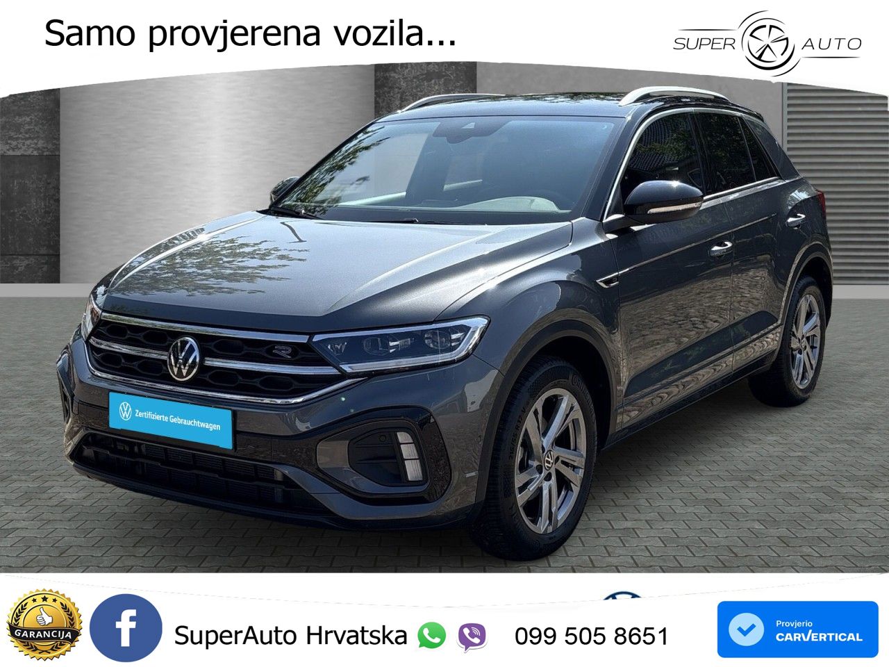 Volkswagen T-Roc I 1.5 TSI (150 KS) DSG LED+GR SJED+ACC