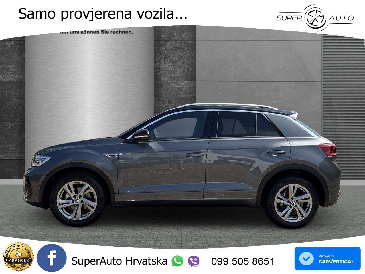 Volkswagen T-Roc I 1.5 TSI (150 KS) DSG LED+GR SJED+ACC