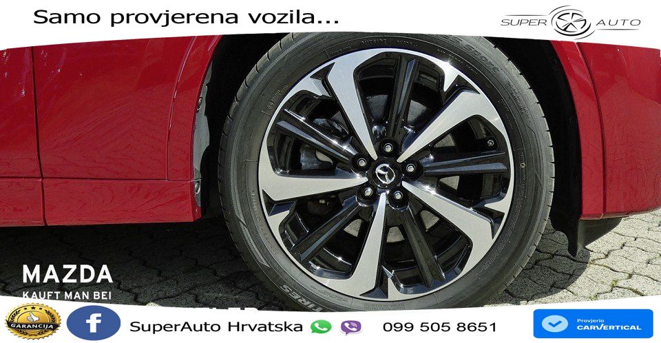 Mazda CX-60 2.5 e-Skyactiv (328 KS) AWD Automatic MATRIX+GR SJED+KAM
