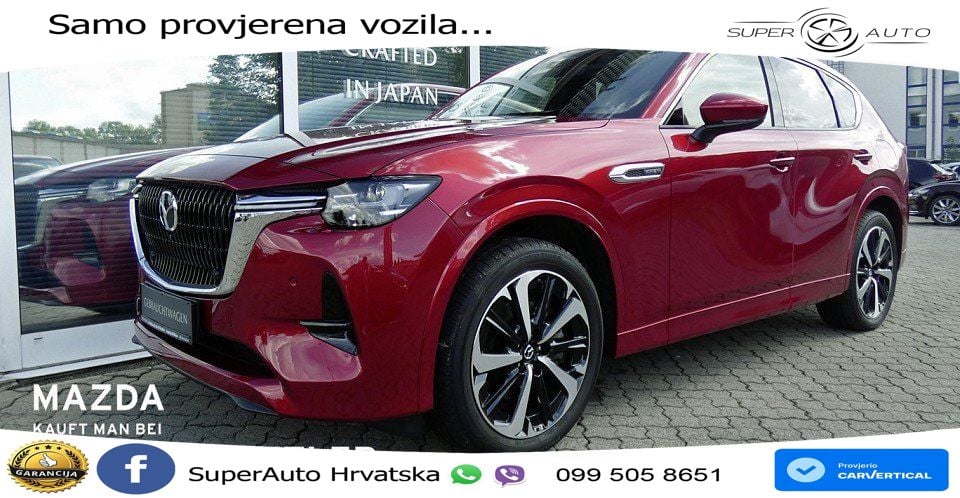 Mazda CX-60 2.5 e-Skyactiv (328 KS) AWD Automatic MATRIX+GR SJED+KAM