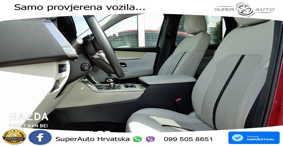 Mazda CX-60 2.5 e-Skyactiv (328 KS) AWD Automatic MATRIX+GR SJED+KAM