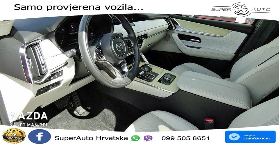 Mazda CX-60 2.5 e-Skyactiv (328 KS) AWD Automatic MATRIX+GR SJED+KAM
