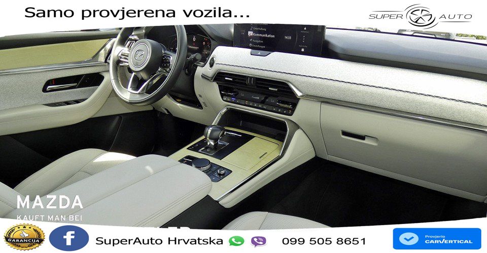 Mazda CX-60 2.5 e-Skyactiv (328 KS) AWD Automatic MATRIX+GR SJED+KAM