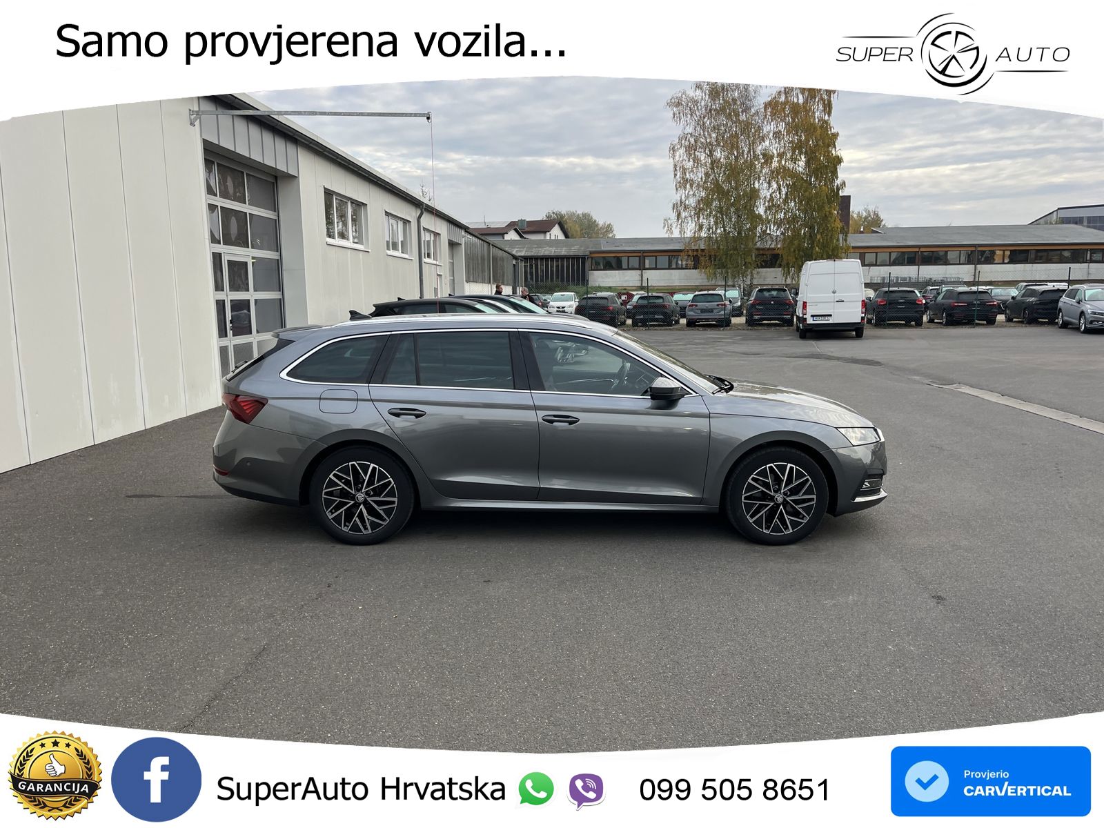 Škoda Octavia Combi 2.0 TDI (150 KS) 4x4 DSG LED+GR SJED+ACC
