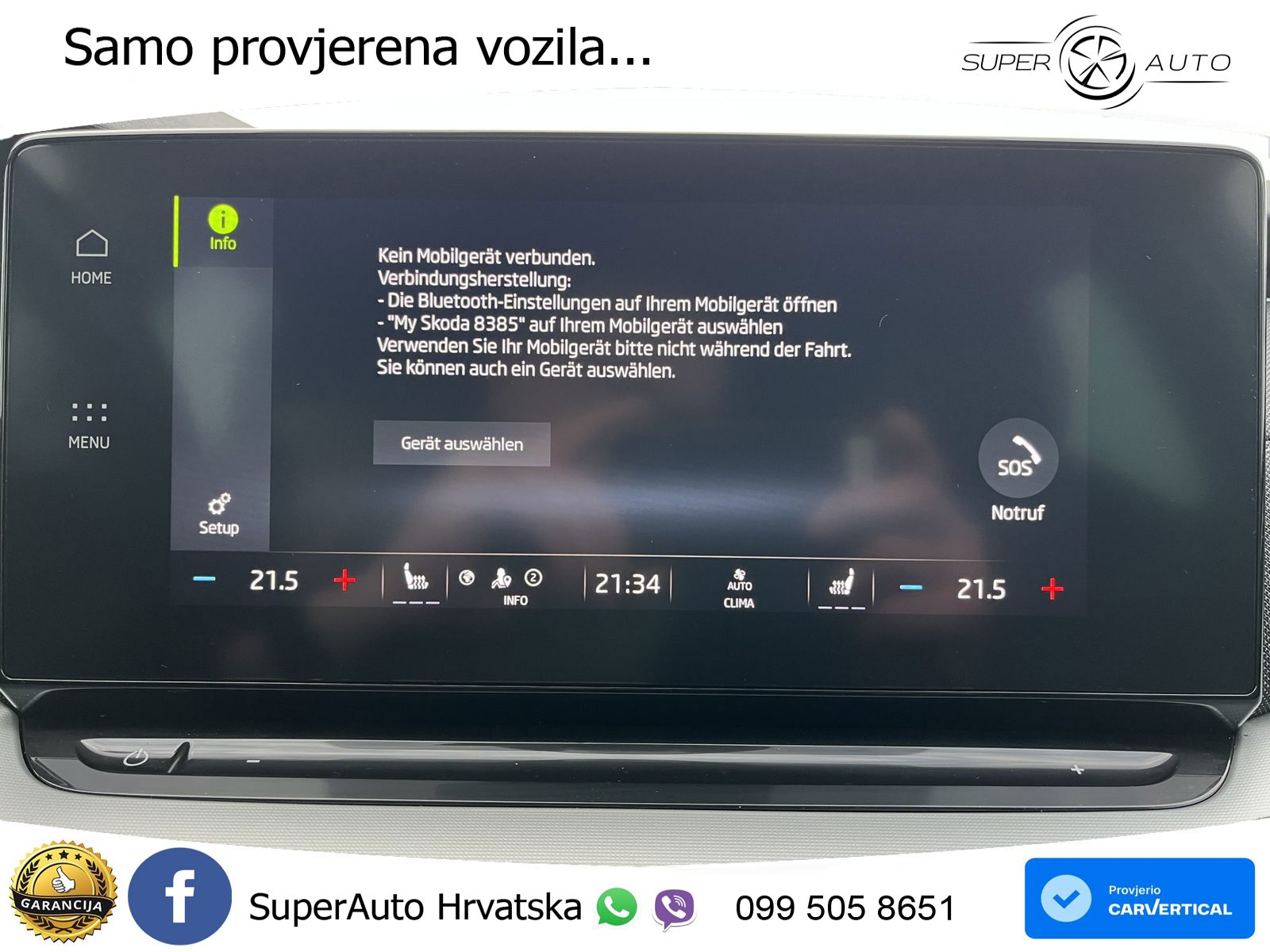 Škoda Octavia Combi 2.0 TDI (150 KS) 4x4 DSG LED+GR SJED+ACC