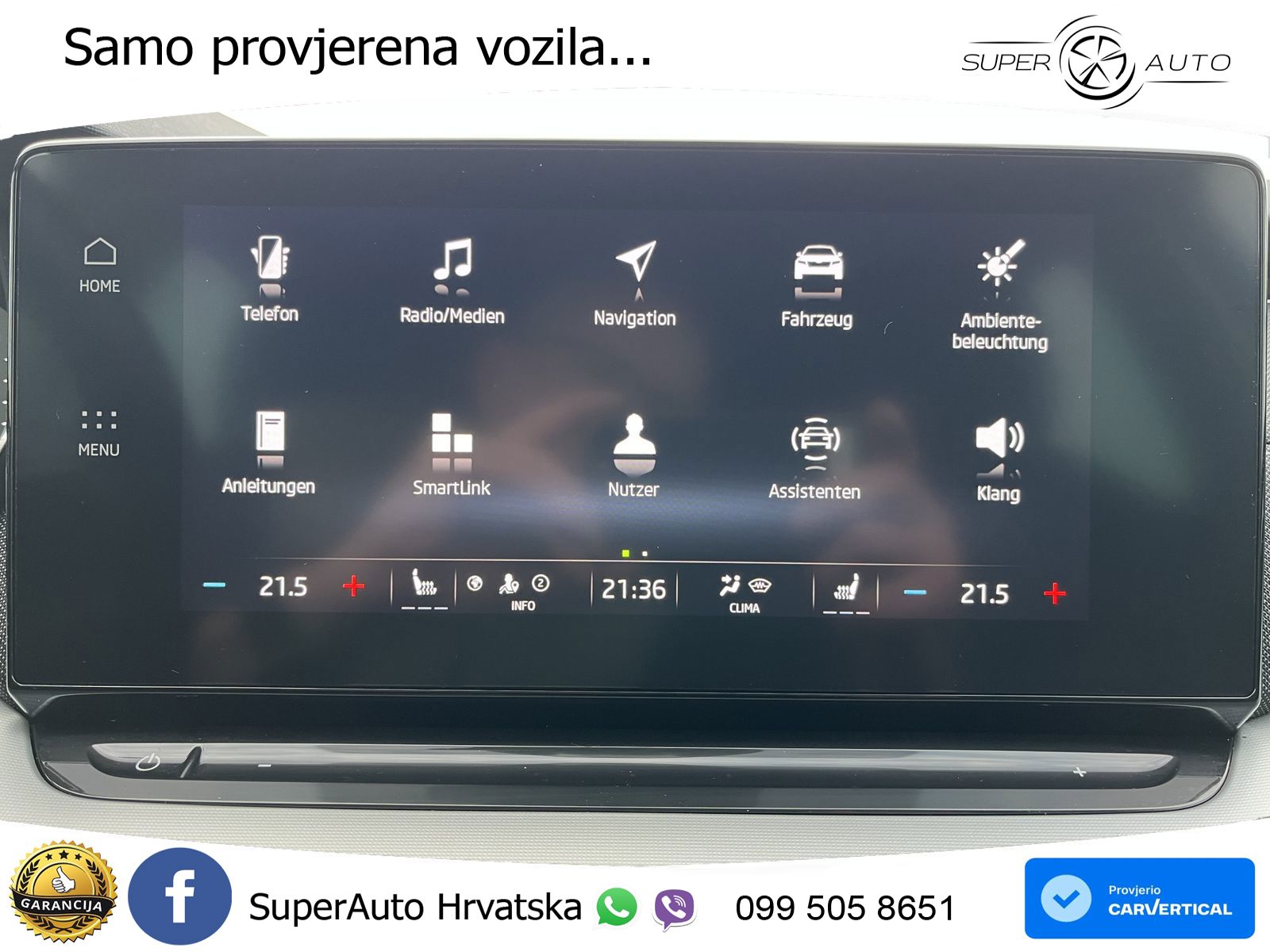 Škoda Octavia Combi 2.0 TDI (150 KS) 4x4 DSG LED+GR SJED+ACC