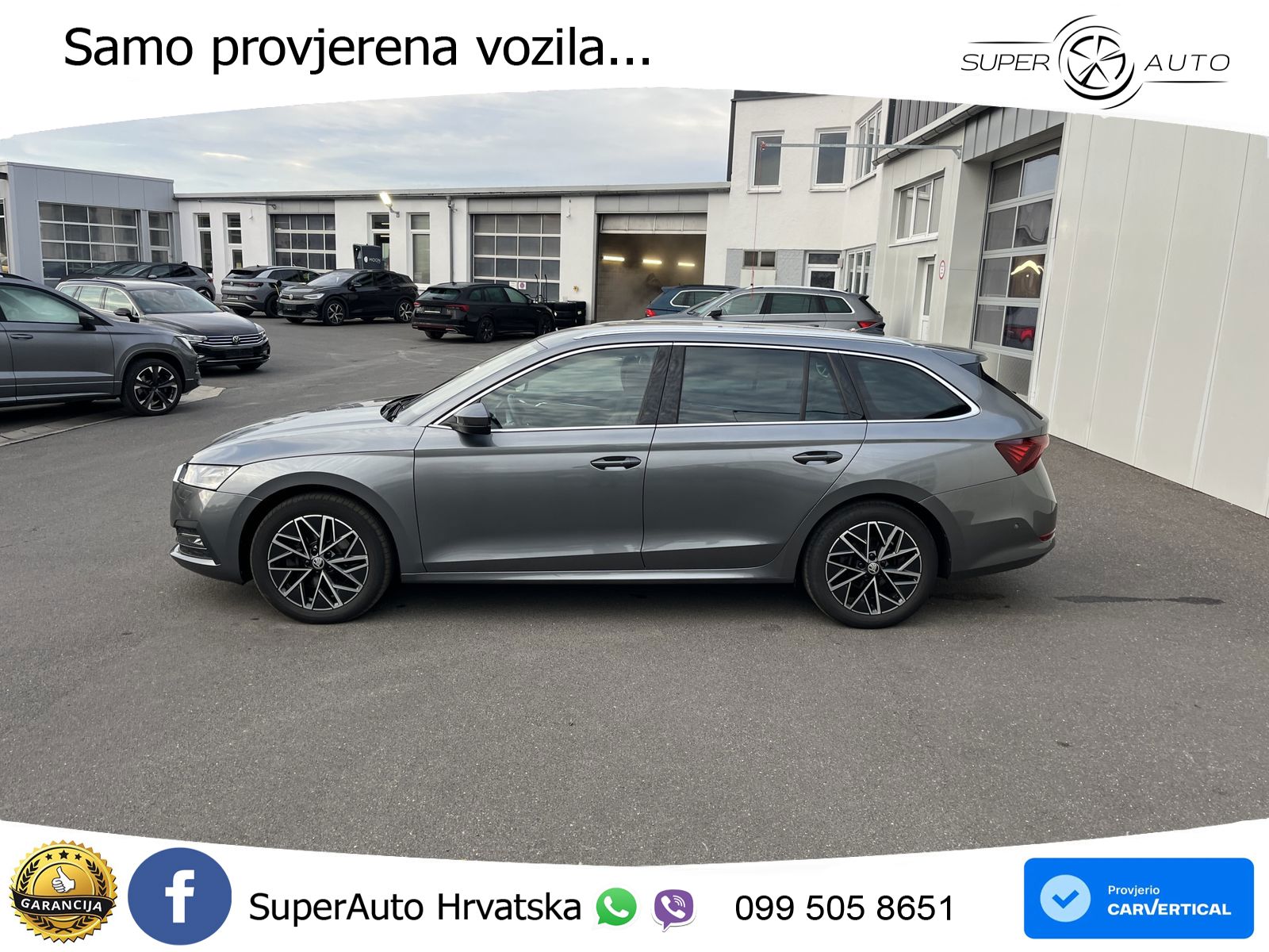 Škoda Octavia Combi 2.0 TDI (150 KS) 4x4 DSG LED+GR SJED+ACC