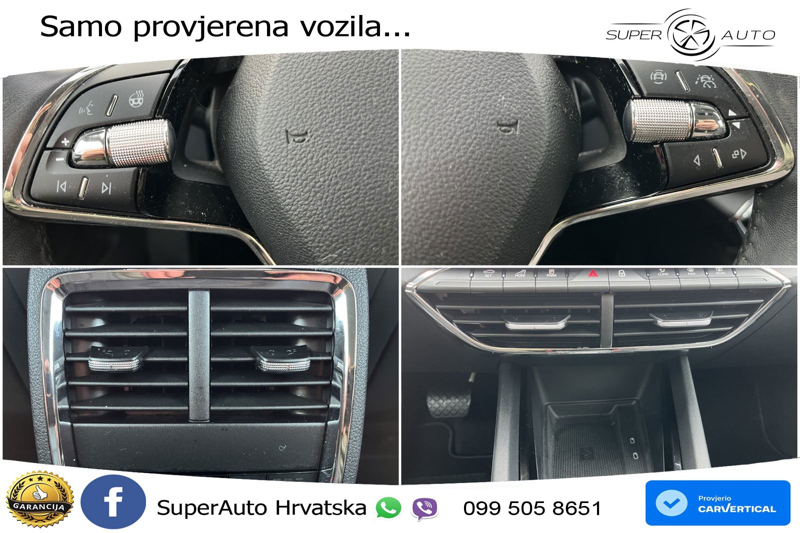 Škoda Octavia Combi 2.0 TDI (150 KS) 4x4 DSG LED+GR SJED+ACC