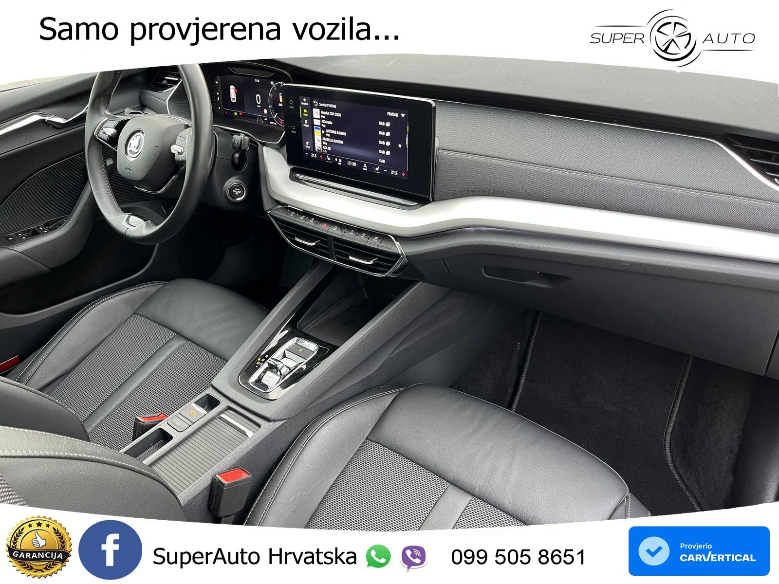 Škoda Octavia Combi 2.0 TDI (150 KS) 4x4 DSG LED+GR SJED+ACC