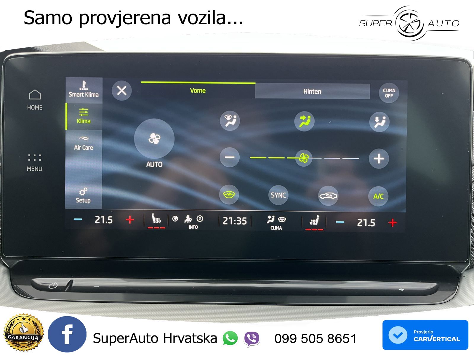 Škoda Octavia Combi 2.0 TDI (150 KS) 4x4 DSG LED+GR SJED+ACC