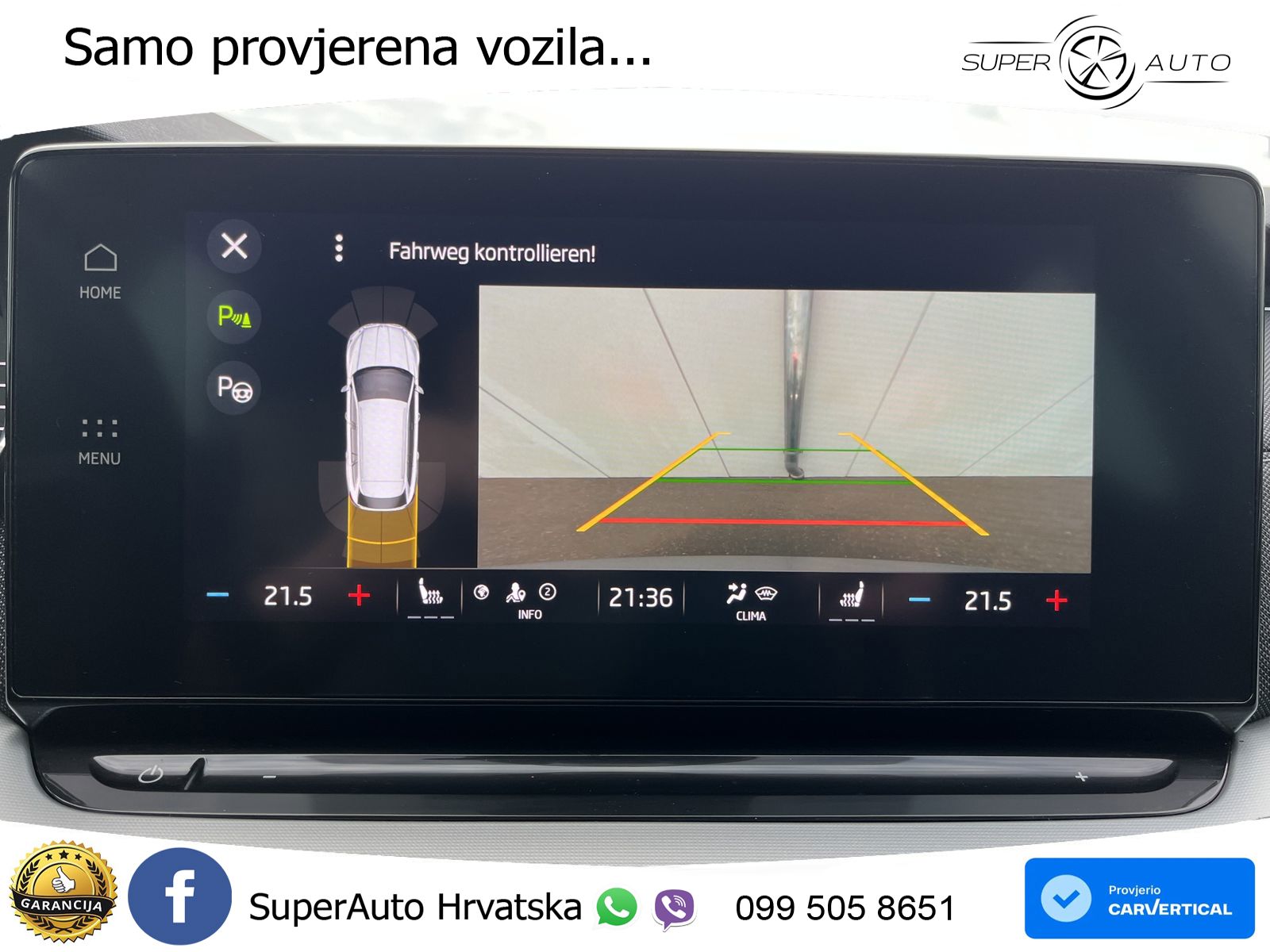 Škoda Octavia Combi 2.0 TDI (150 KS) 4x4 DSG LED+GR SJED+ACC
