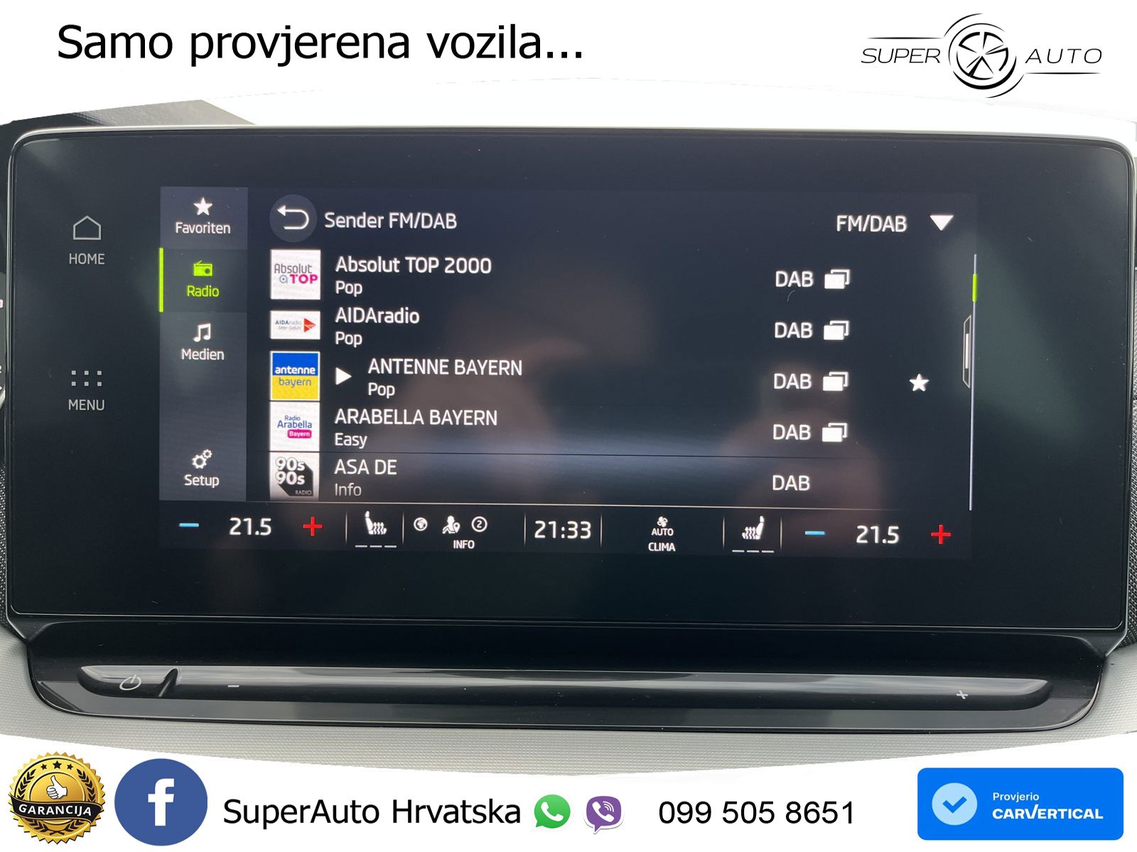 Škoda Octavia Combi 2.0 TDI (150 KS) 4x4 DSG LED+GR SJED+ACC