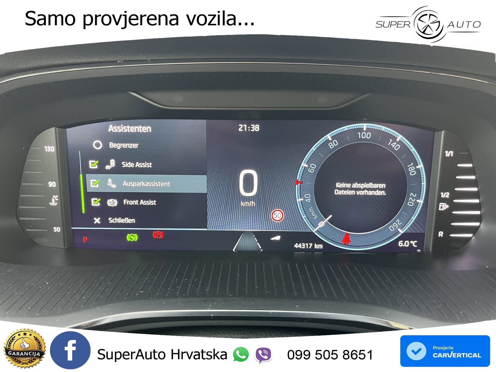 Škoda Octavia Combi 2.0 TDI (150 KS) 4x4 DSG LED+GR SJED+ACC
