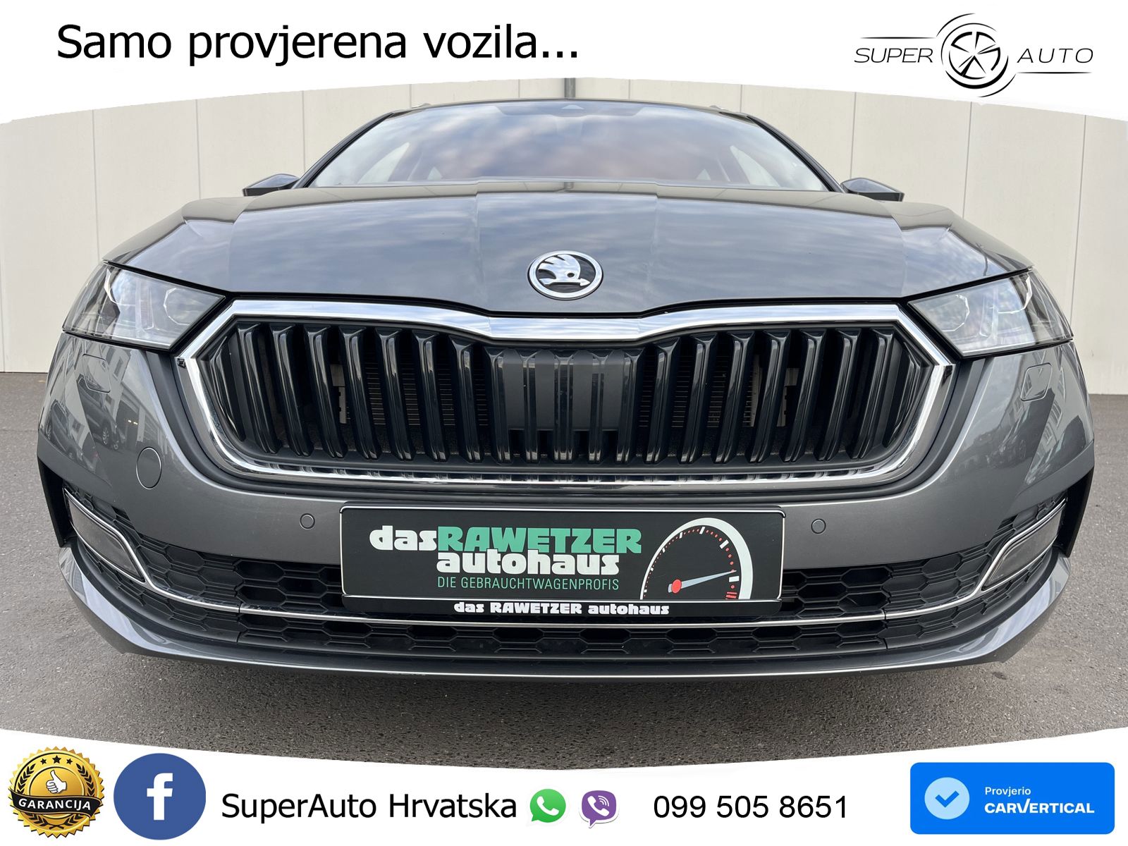 Škoda Octavia Combi 2.0 TDI (150 KS) 4x4 DSG LED+GR SJED+ACC