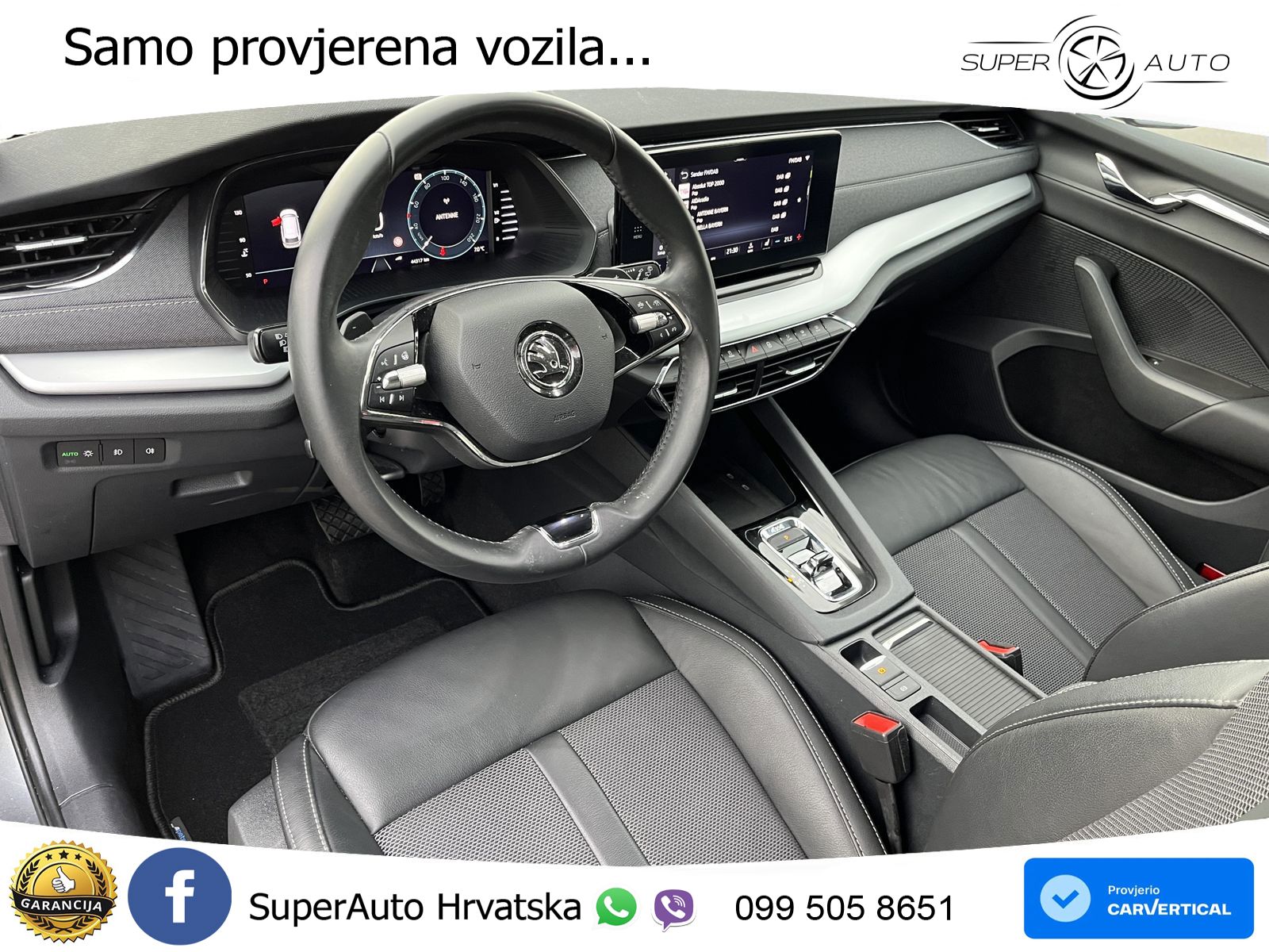 Škoda Octavia Combi 2.0 TDI (150 KS) 4x4 DSG LED+GR SJED+ACC