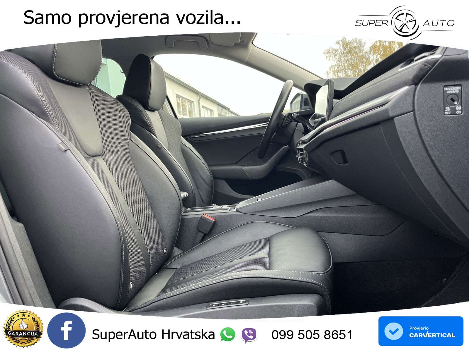 Škoda Octavia Combi 2.0 TDI (150 KS) 4x4 DSG LED+GR SJED+ACC