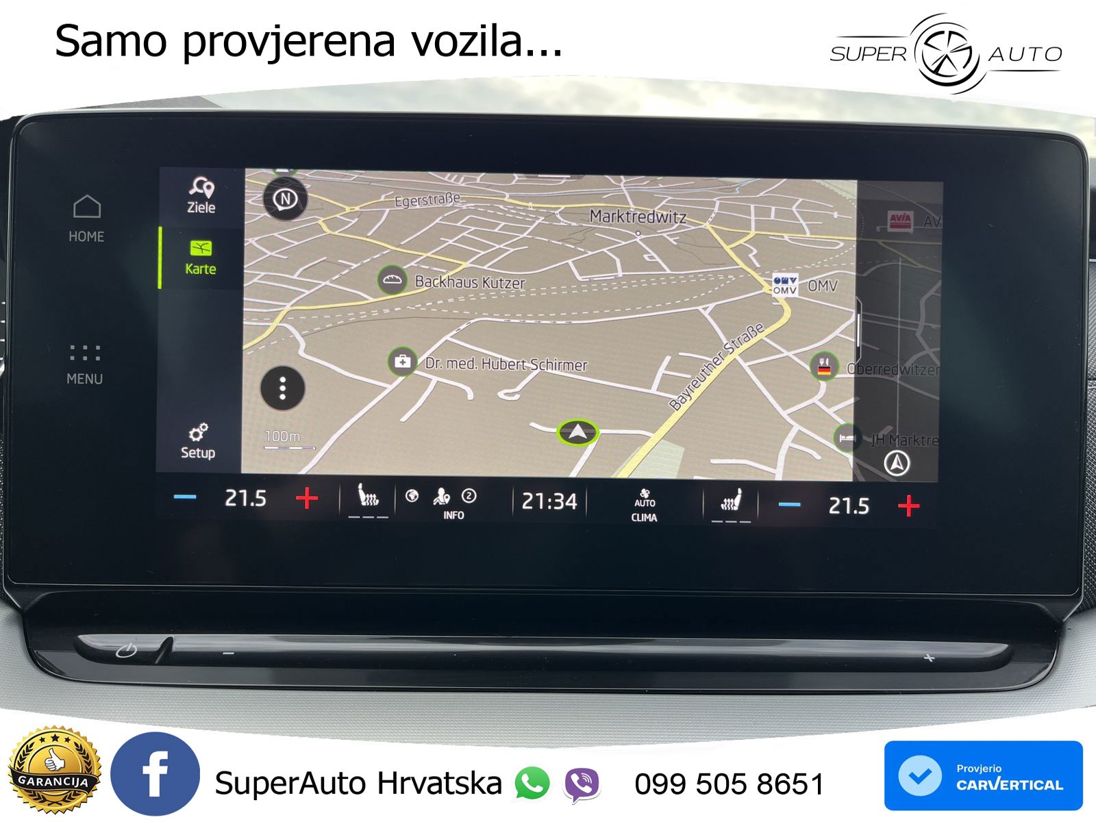Škoda Octavia Combi 2.0 TDI (150 KS) 4x4 DSG LED+GR SJED+ACC