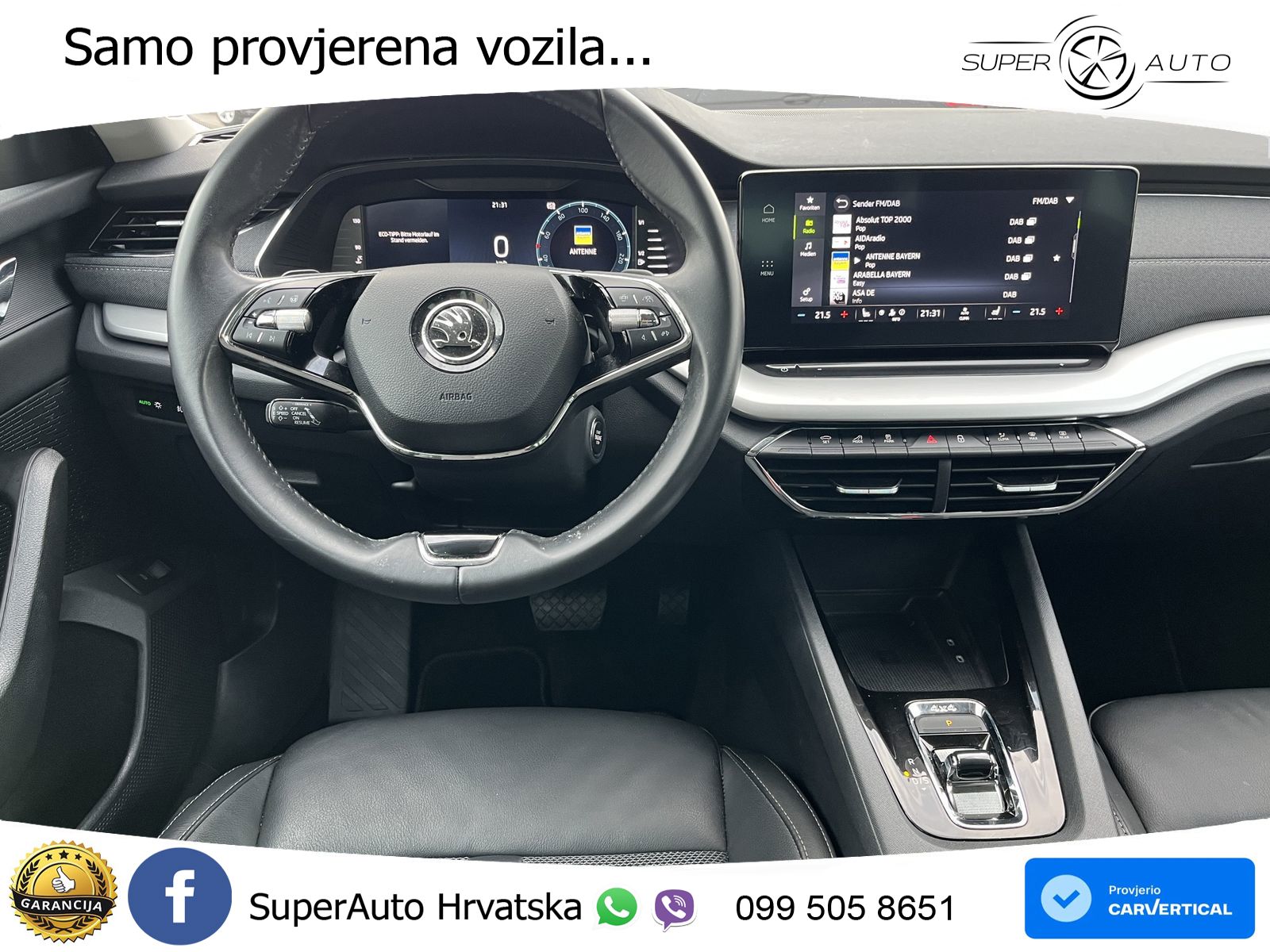 Škoda Octavia Combi 2.0 TDI (150 KS) 4x4 DSG LED+GR SJED+ACC