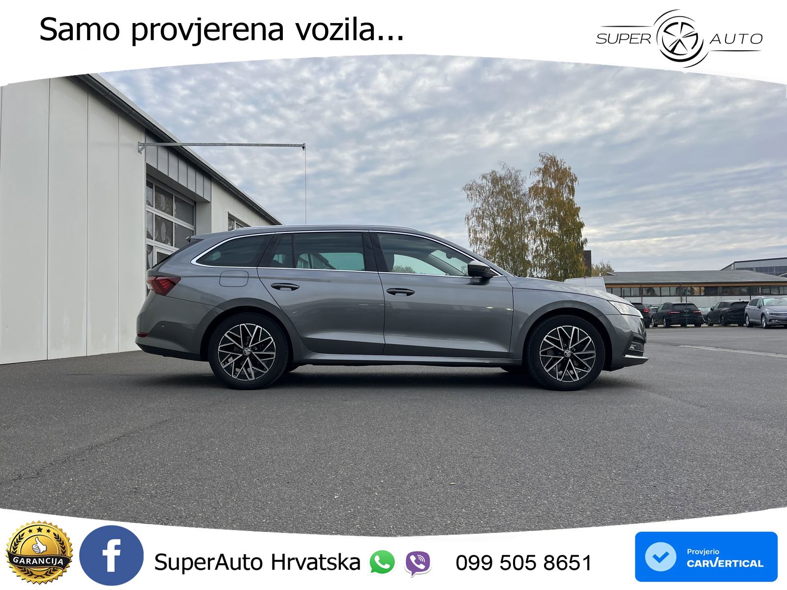 Škoda Octavia Combi 2.0 TDI (150 KS) 4x4 DSG LED+GR SJED+ACC