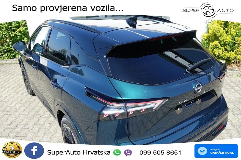 Nissan Qashqai 1.3 DIG-T (158 KS) 4x4 Xtronic N-Design LED+GR SJED+ACC