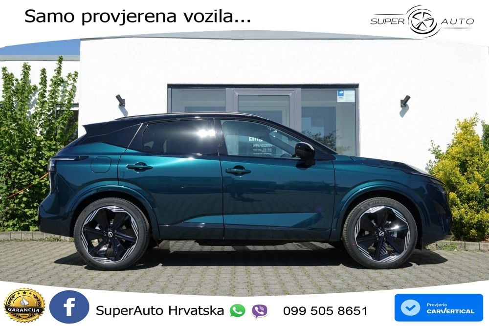Nissan Qashqai 1.3 DIG-T (158 KS) 4x4 Xtronic N-Design LED+GR SJED+ACC