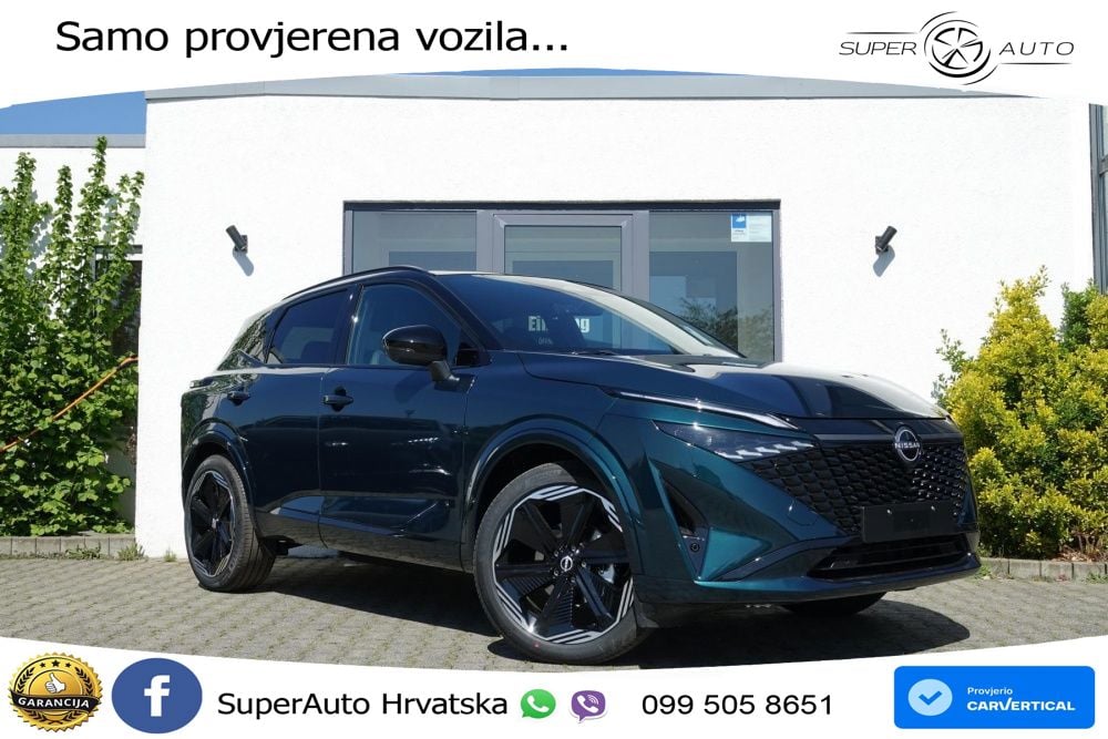 Nissan Qashqai 1.3 DIG-T (158 KS) 4x4 Xtronic N-Design LED+GR SJED+ACC
