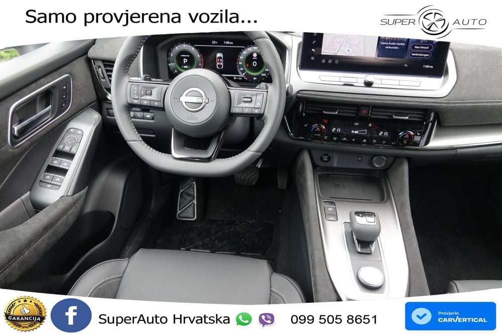 Nissan Qashqai 1.3 DIG-T (158 KS) 4x4 Xtronic N-Design LED+GR SJED+ACC