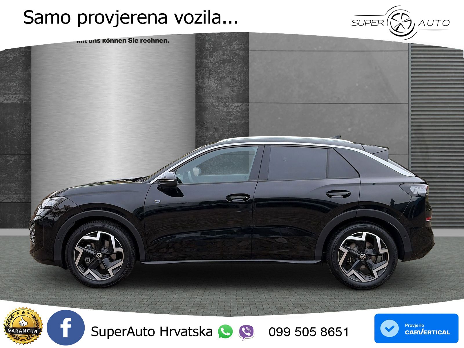 Volkswagen T-Roc 1.5 eTSI (150 KS)  DSG R-Line LED+GR SJED+ACC