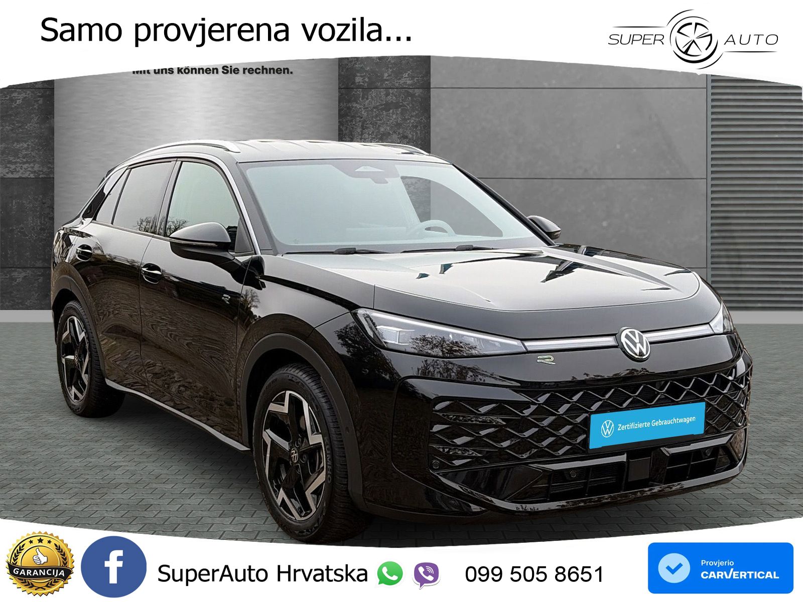 Volkswagen T-Roc 1.5 eTSI (150 KS)  DSG R-Line LED+GR SJED+ACC