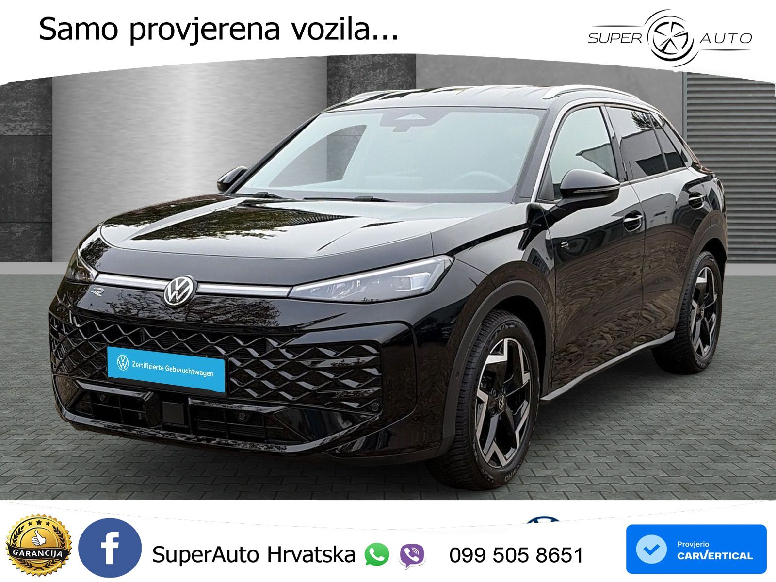 Volkswagen T-Roc 1.5 eTSI (150 KS)  DSG R-Line LED+GR SJED+ACC