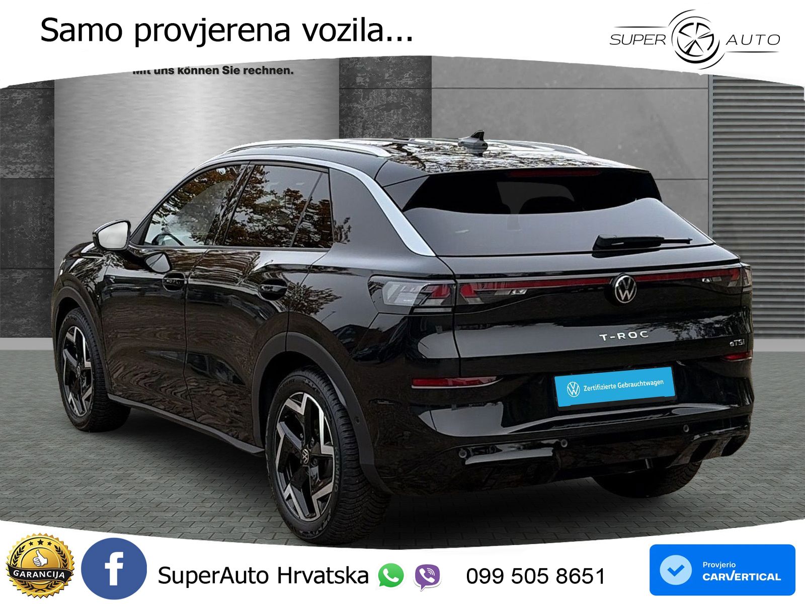 Volkswagen T-Roc 1.5 eTSI (150 KS)  DSG R-Line LED+GR SJED+ACC