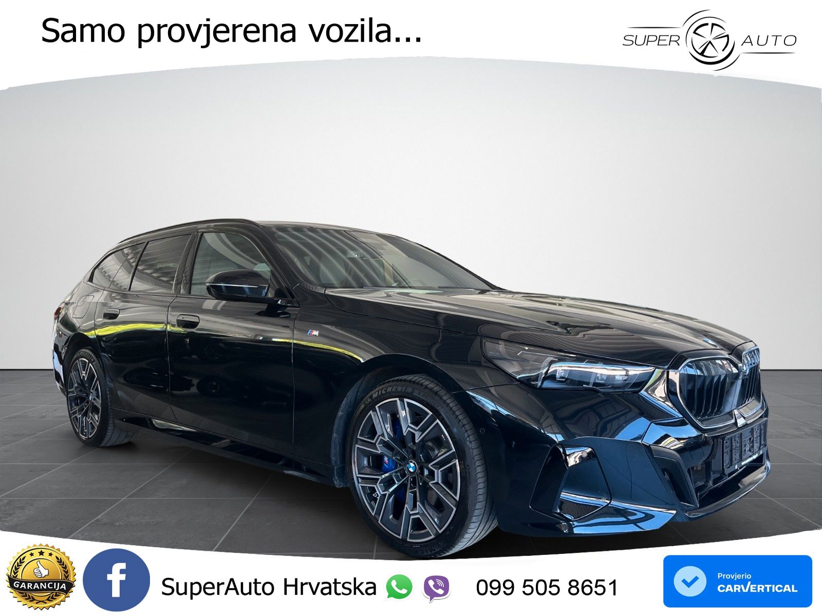 BMW 540d Touring (303 KS) xDrive Steptronic M Sport