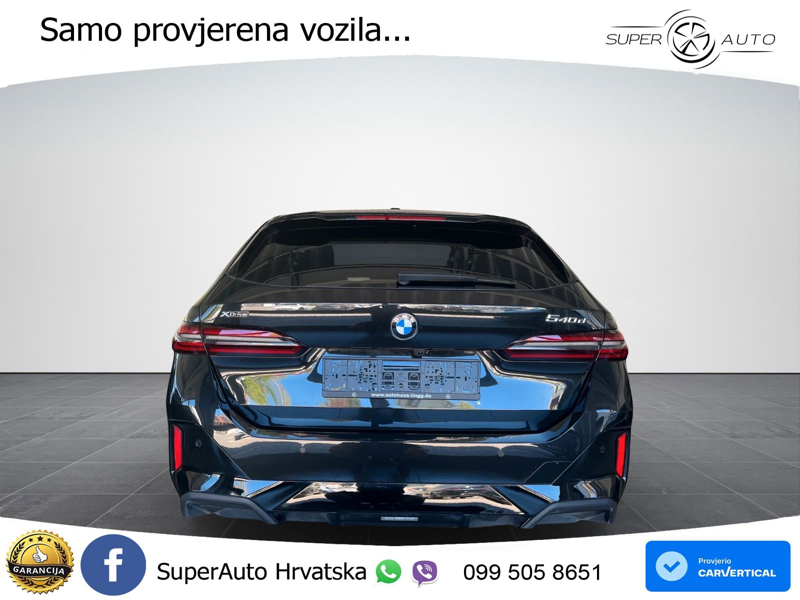 BMW 540d Touring (303 KS) xDrive Steptronic M Sport